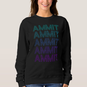 Ammit Egyptian Mythology Ancient Egypt Retro Sweatshirt