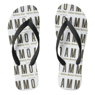 Ammo Apparel USA Acronym Unisex  Jandals