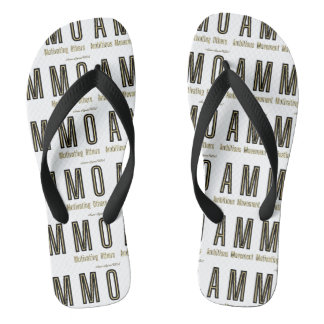 Ammo Apparel USA Acronym Unisex  Jandals