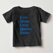 Ammo Apparel USA Focus Acronym Baby T-Shirt