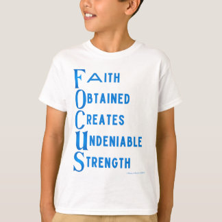 Ammo Apparel USA Focus Acronym Boy's T-Shirt