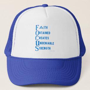Ammo Apparel USA Focus Acronym Trucker Hat