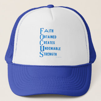 Ammo Apparel USA Focus Acronym Trucker Hat