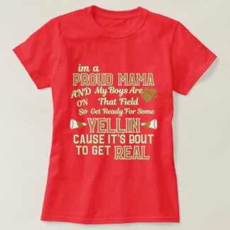 Ammo Apparel USA Im A Proud Mama Woman's T-Shirt