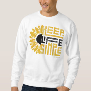 Ammo Apparel USA Keep Life Simple Men's Sweatshirt