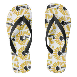 Ammo Apparel USA Keep Life Simple Unisex Jandals
