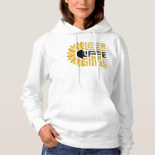 Ammo Apparel USA Keep Life Simple Woman's Hoodie