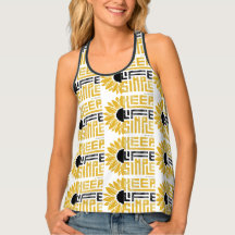 Ammo Apparel USA Keep Life Simple Woman's Tank Top