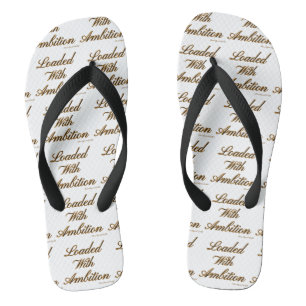Ammo Apparel USA Loaded With Ambition II Unisex Jandals