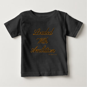 Ammo Apparel USA Loaded With Ambition IIB Baby T-Shirt