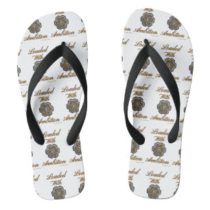 Ammo Apparel USA Loaded With Ambition Unisex Jandals