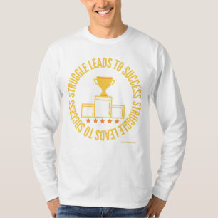 AMMO Apparel USA Struggle To Success Long Sleeve T-Shirt