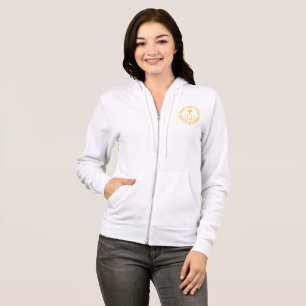 Ammo Apparel USA Struggle To Success Woman's Zip Hoodie
