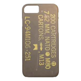 Ammo Box Case-Mate iPhone Case