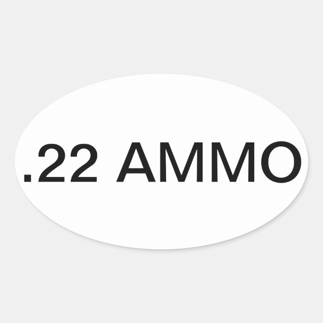 Ammo Can Sticker Labels (Front)