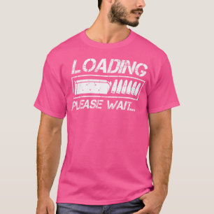 Ammo Loading Please Wait Bullet Gun Lover Enthusia T-Shirt