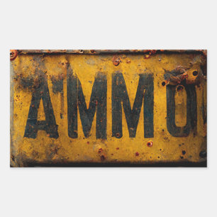 AMMO Sticker