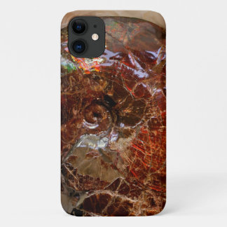 Ammolite Ammonite Case-Mate iPhone Case