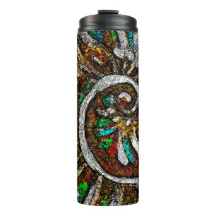 Ammonite Abstract Thermal Tumbler