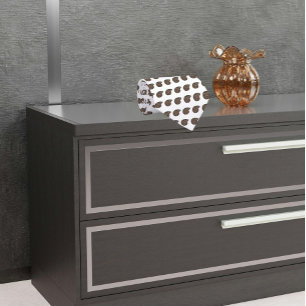 Ammonite Fossil Photo Tiled Tie