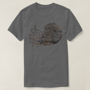 Ammonite Fossil T-Shirt