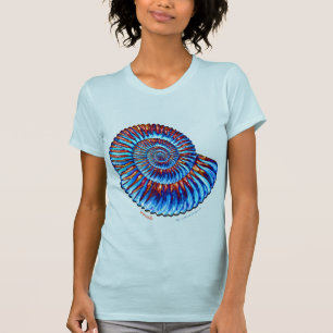Ammonite fossil T-Shirt