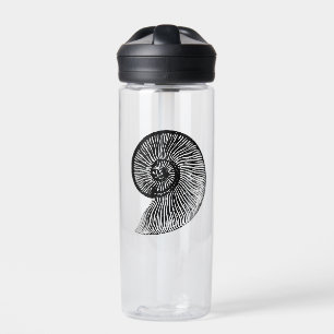 Ammonite Fossil Water Bottle