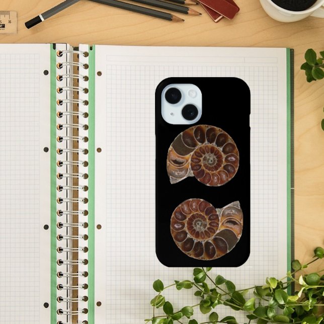 Ammonite Fossils Case-Mate iPhone Case (Creator Uploaded)