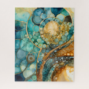 Ammonite Gem Fossil Puzzle