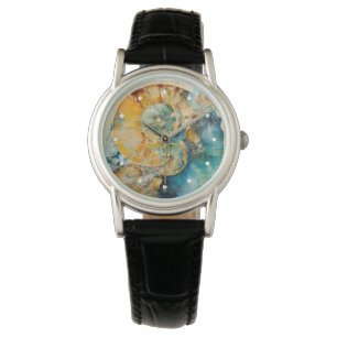 Ammonite Gem Fossil Watch