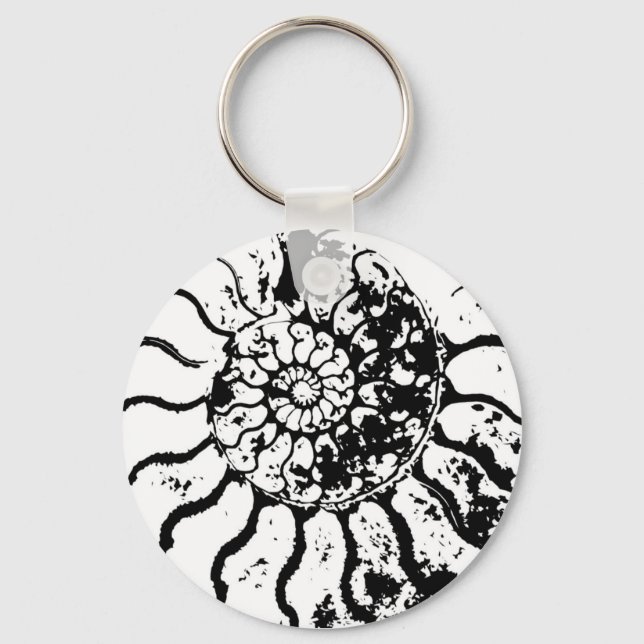 AMMONITE KEY RING (Front)