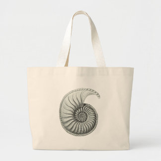 Ammonite Large Tote Bag