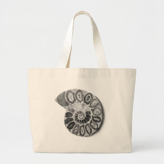 Ammonite Large Tote Bag