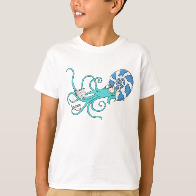 Ammonite Life T-shirt - Lots of Styles! (Front)