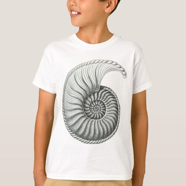 Ammonite T-Shirt (Front)