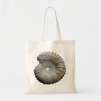 ammonite tote bag