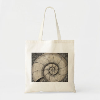 Ammonite Tote Bag