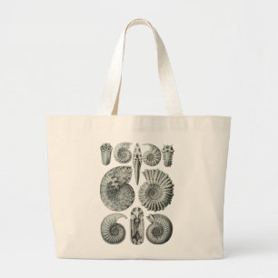 Ammonites Large Tote Bag