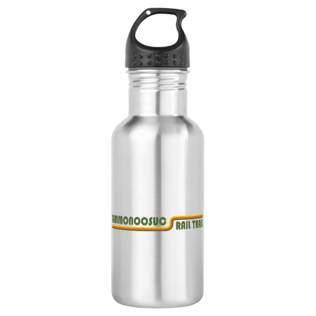 Ammonoosuc Rail Trail New Hampshire 532 Ml Water Bottle (Front)