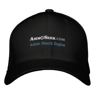 AmmoSeek Logo Hat w/ Search Engine Text