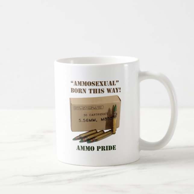 Ammosexual Coffee Mug (Right)