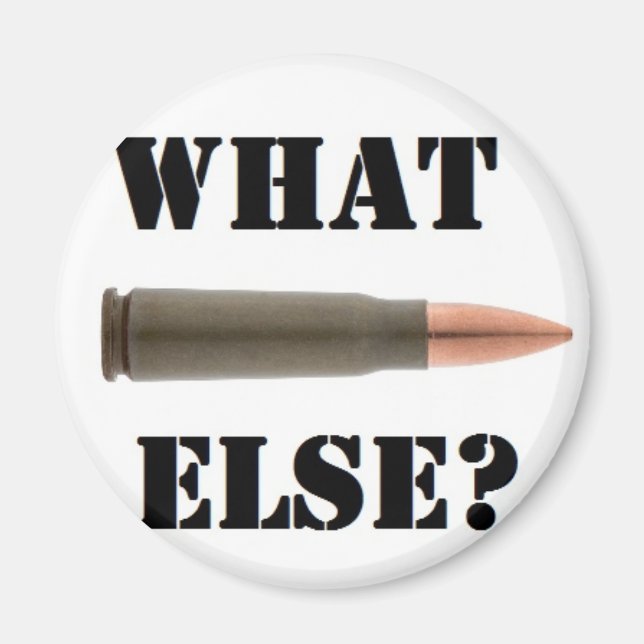 Ammunition 7.62x39 magnet (Front)