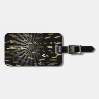 ammunition luggage tag