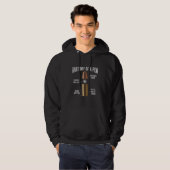 Ammunition Pew Anatomy Funny Gun Bullet Weapon Hoodie (Front Full)