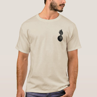 Ammunitions Pitch Pot Symbol IYAAYAS T-Shirt