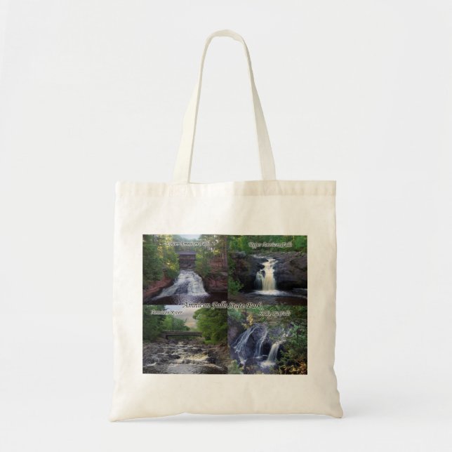 Amnicon Falls State Park tote bag (Front)