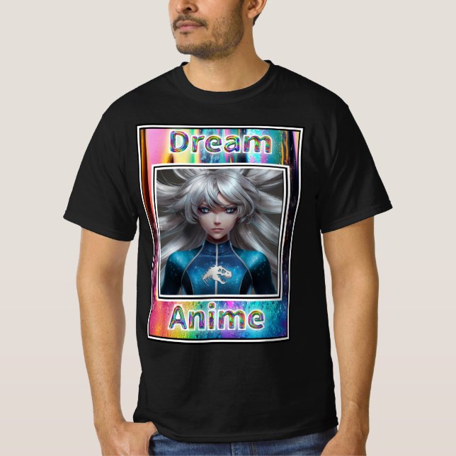 Amnie Zia Dream Anime T-Shirt (Front)