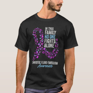 Amniotic Fluid Embolism Awareness Month Butterflie T-Shirt