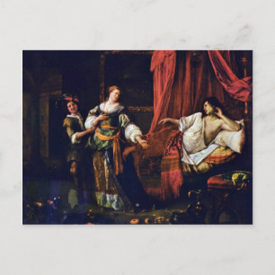 Amnon And Tamar By Steen Jan (Best Quality) Postcard