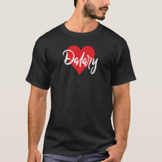 Amo A Dalary Primer Nombre Yo Corazón T-Shirt